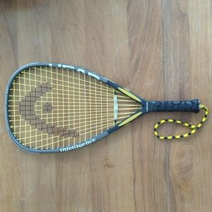 Head intellifiber tennis racquet